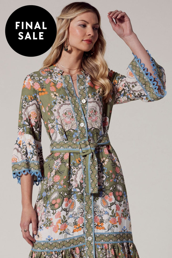 LOOBIES STORY DRESS SIENA MIDI DRESS - LS2715