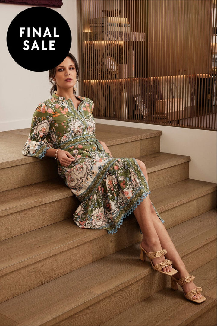 LOOBIES STORY DRESS SIENA MIDI DRESS - LS2715