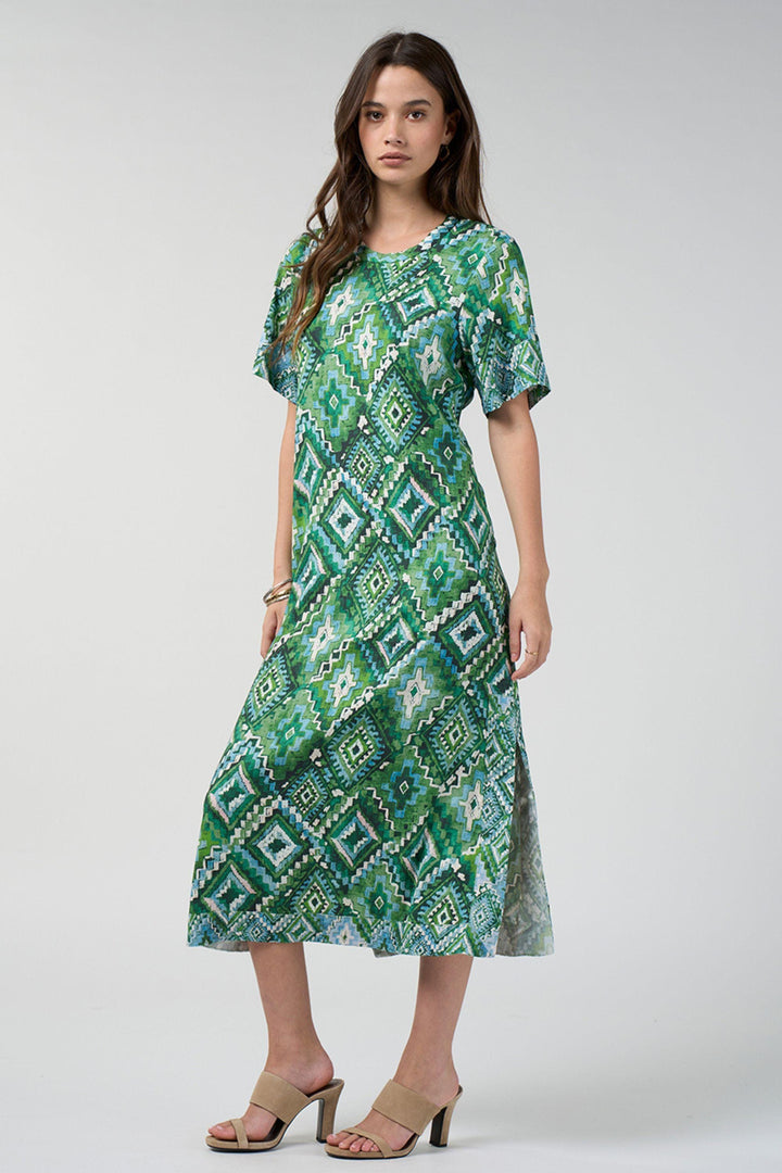 LOOBIES STORY DRESS SINHALA DRESS - LS3338
