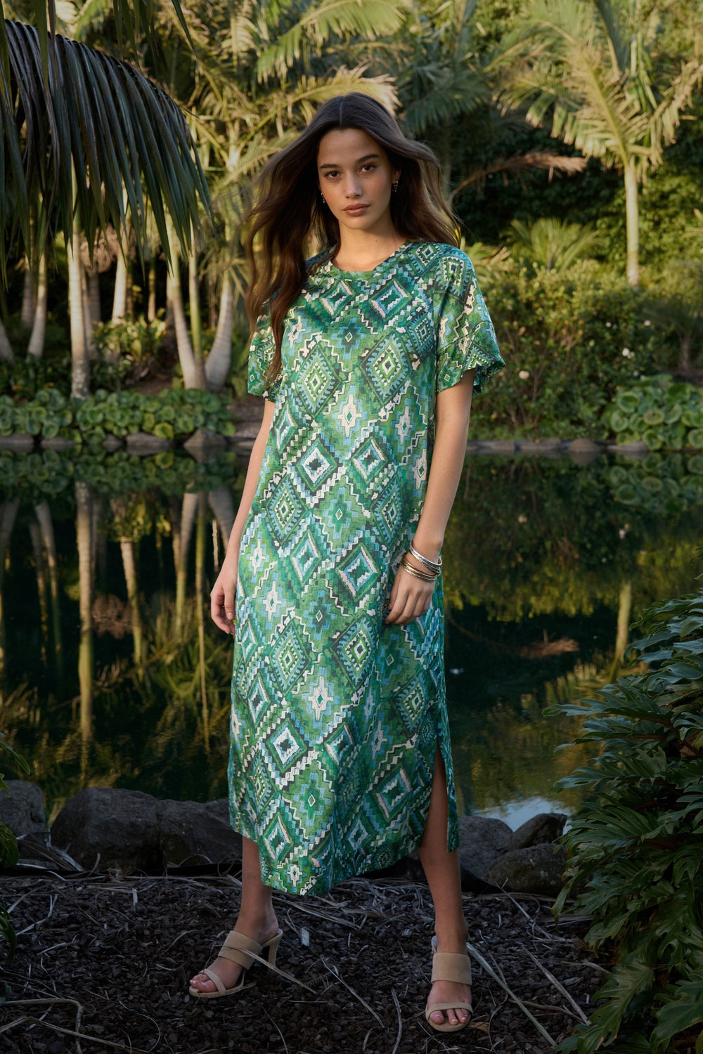 LOOBIES STORY DRESS SINHALA DRESS - LS3338