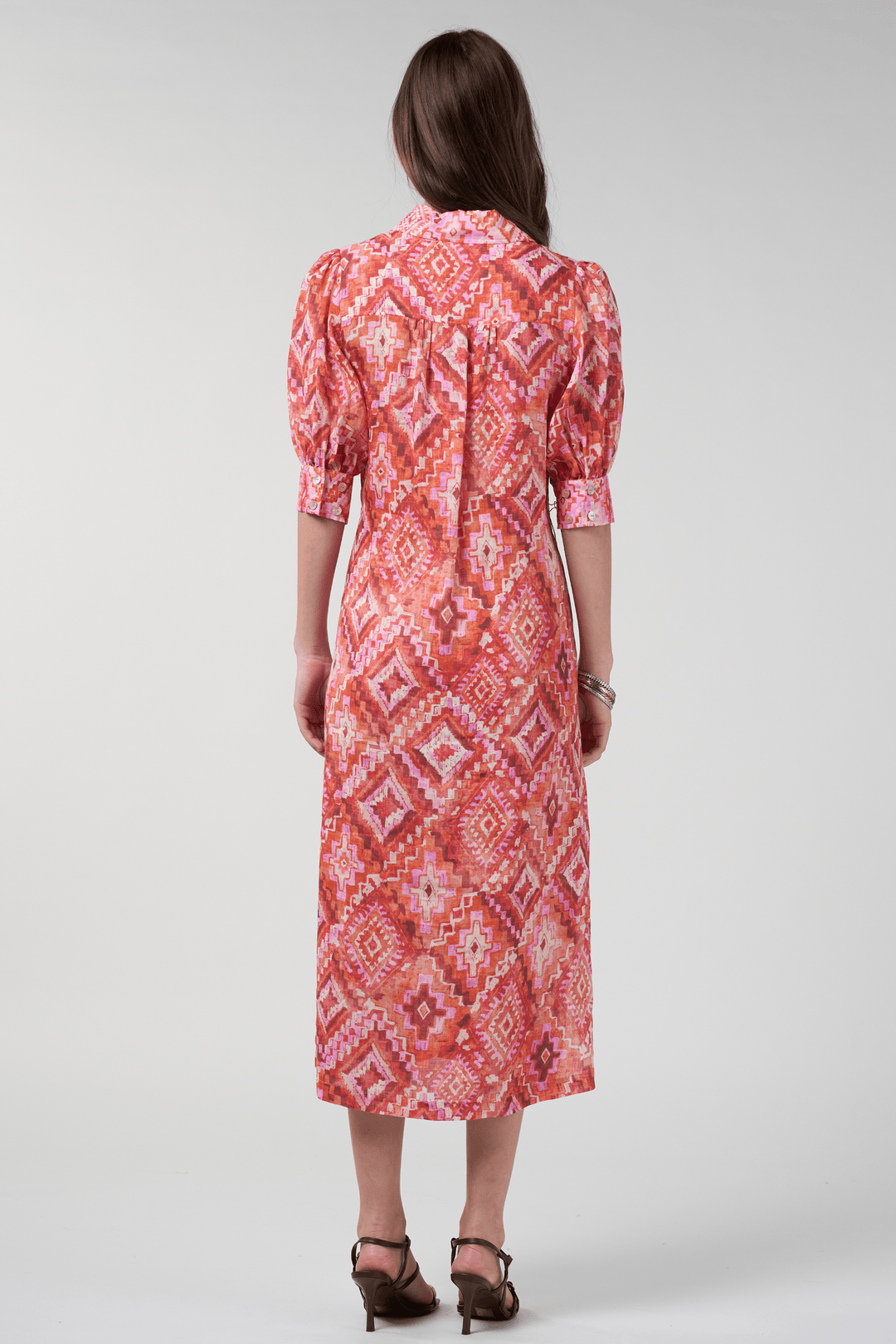 LOOBIES STORY DRESS SINHALA SHIRT DRESS - LS3339