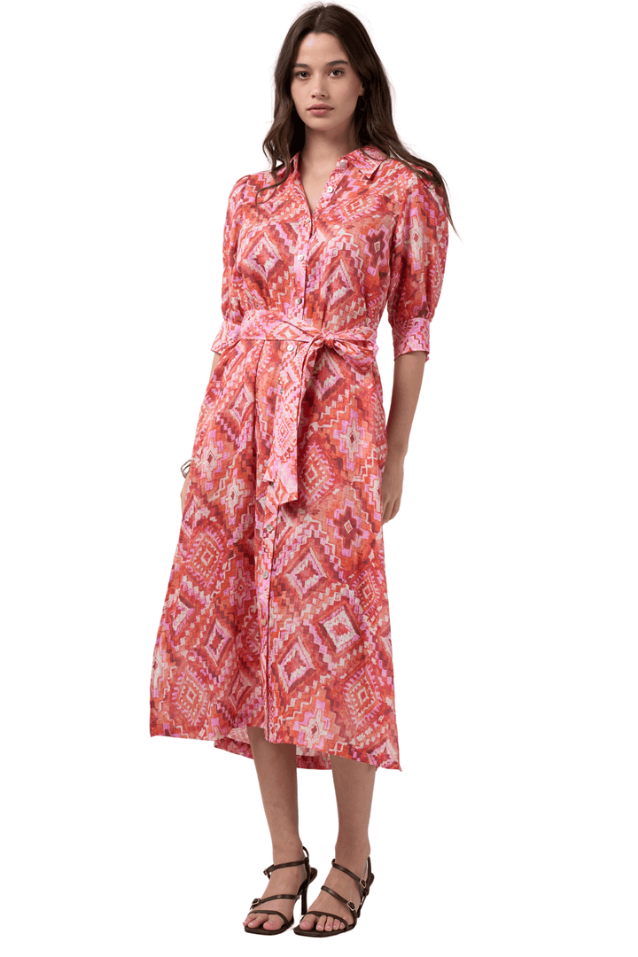 LOOBIES STORY DRESS SINHALA SHIRT DRESS - LS3339