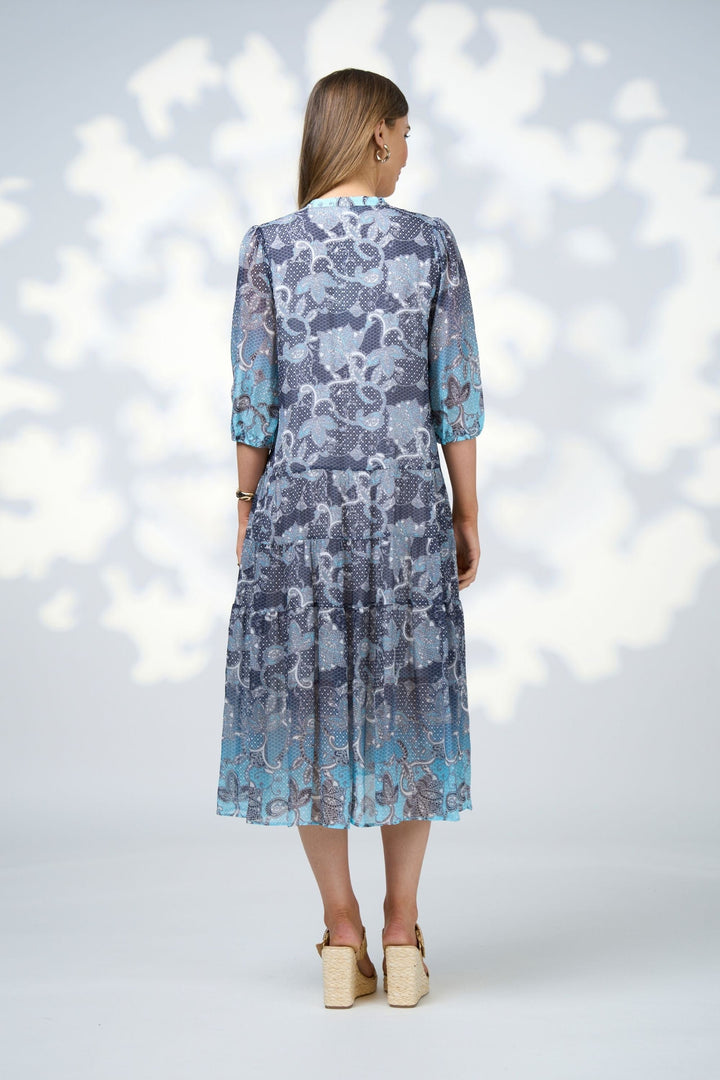 LOOBIES STORY DRESS STEVIE MIDI DRESS - LS3054