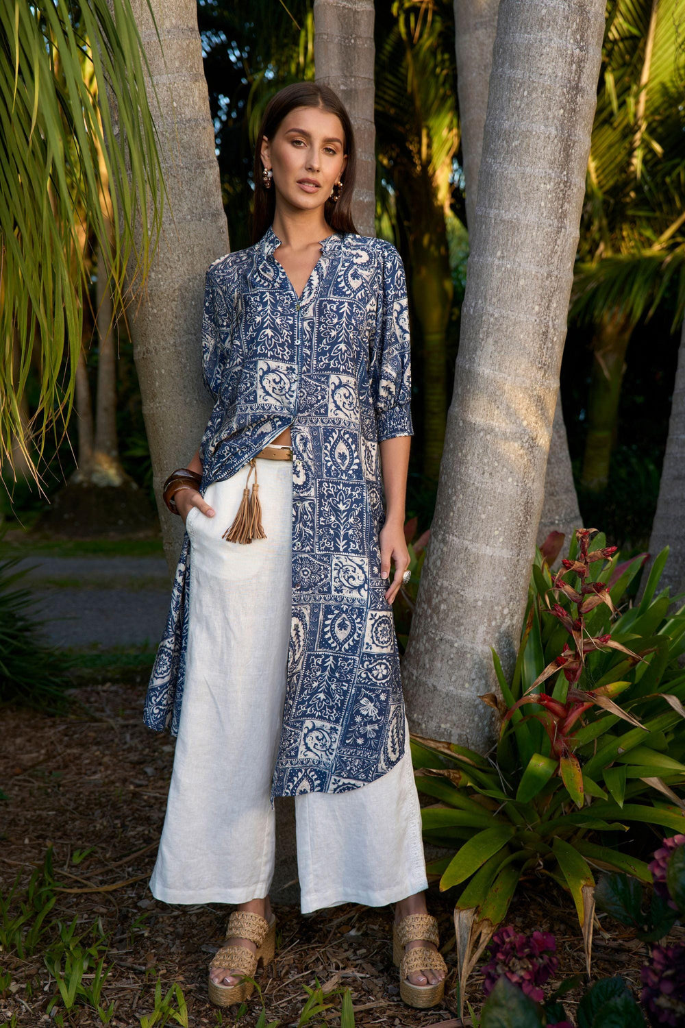 LOOBIES STORY DRESS TAJA SHIRT DRESS - LS3402T