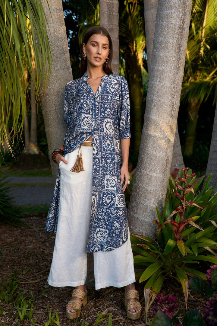 LOOBIES STORY DRESS TAJA SHIRT DRESS - LS3402T