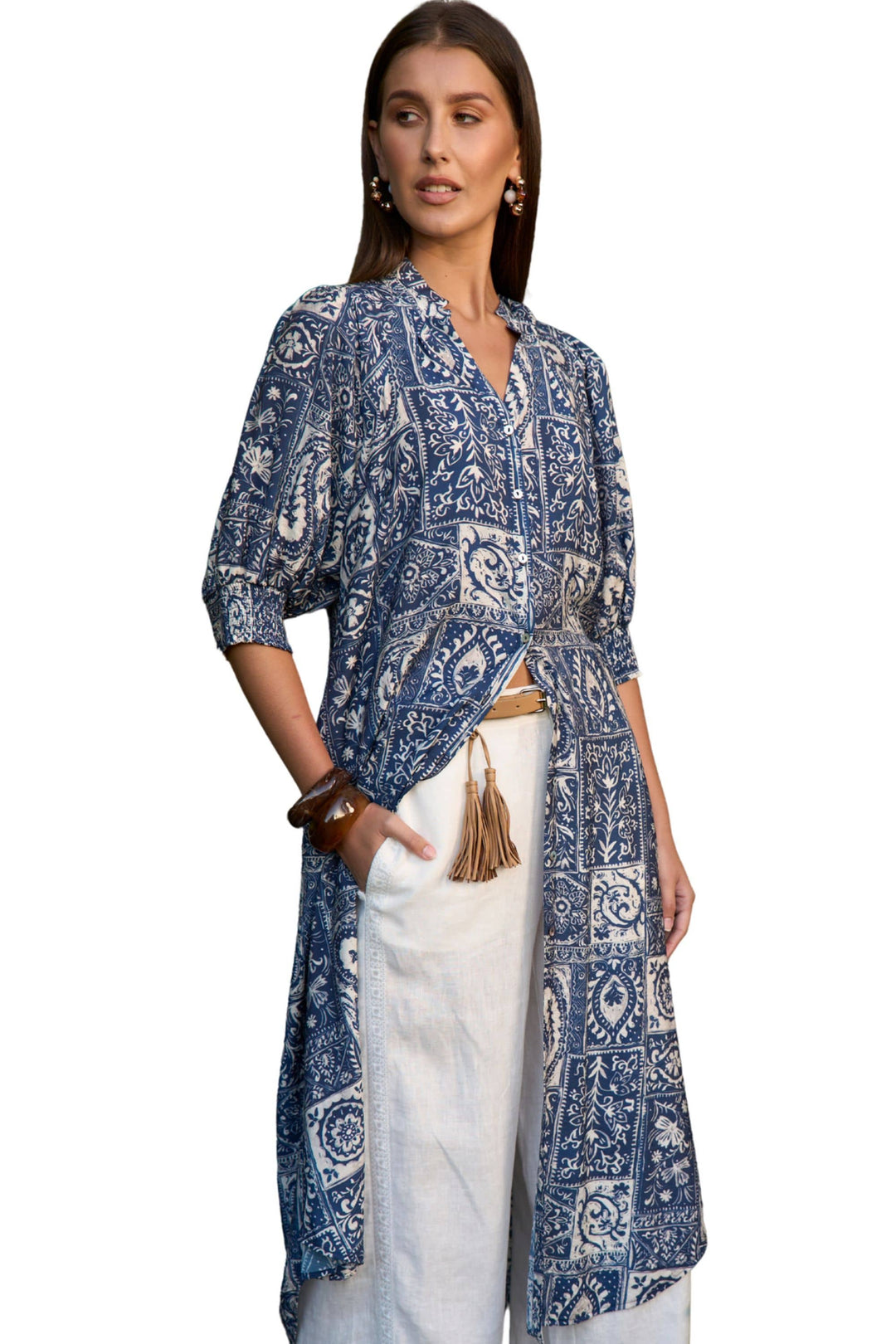 LOOBIES STORY DRESS TAJA SHIRT DRESS - LS3402T