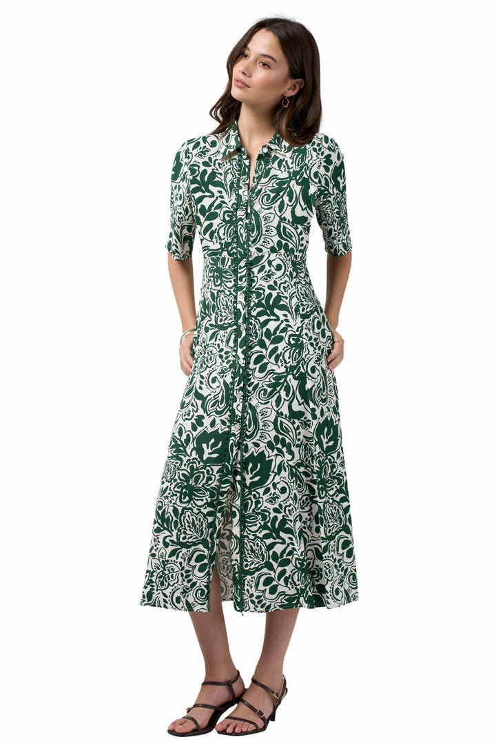 LOOBIES STORY DRESS TEARDROP SHIRT DRESS - LS3344