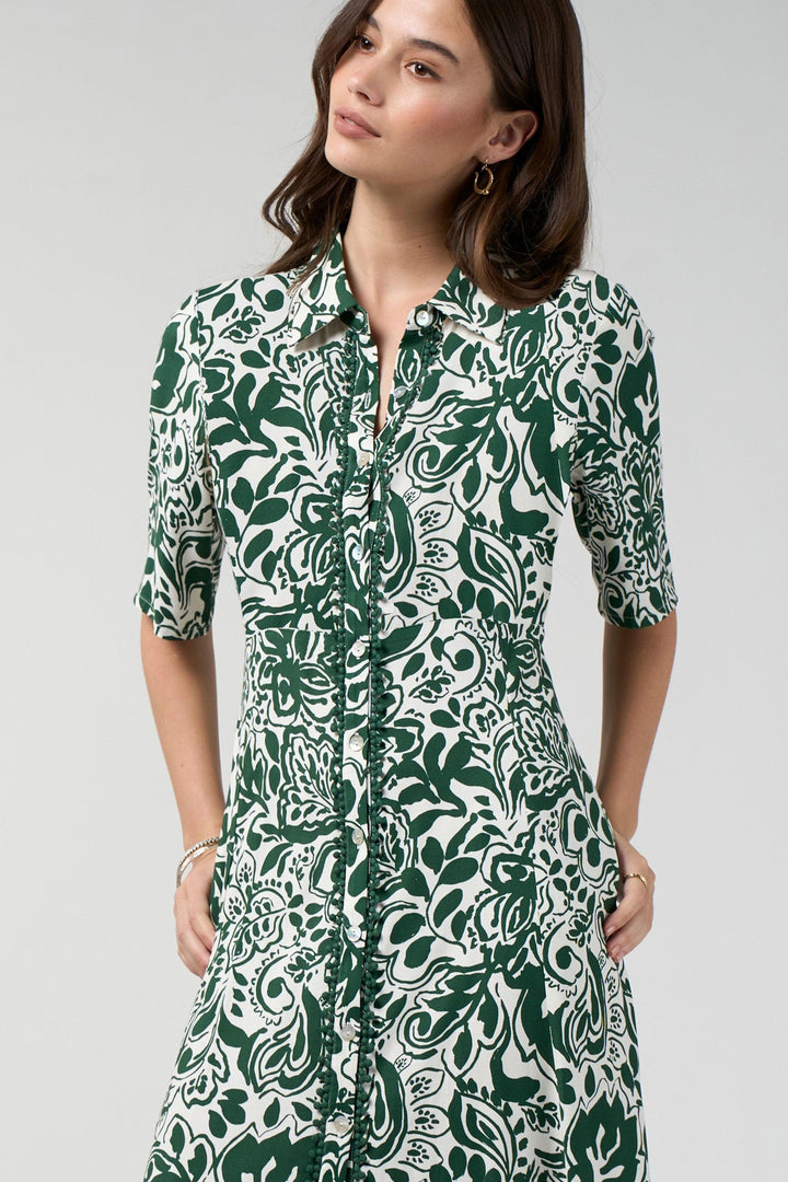 LOOBIES STORY DRESS TEARDROP SHIRT DRESS - LS3344