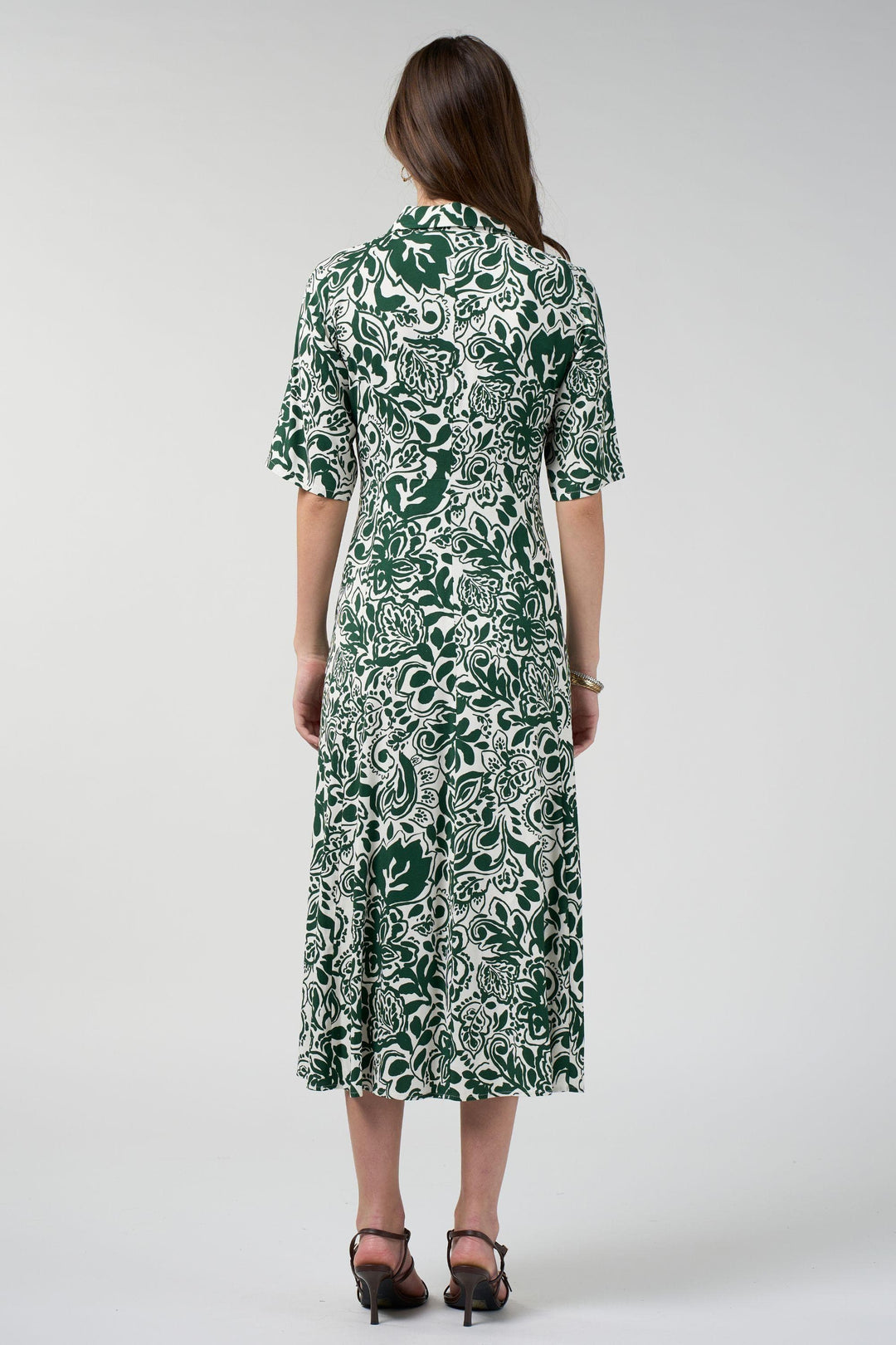 LOOBIES STORY DRESS TEARDROP SHIRT DRESS - LS3344