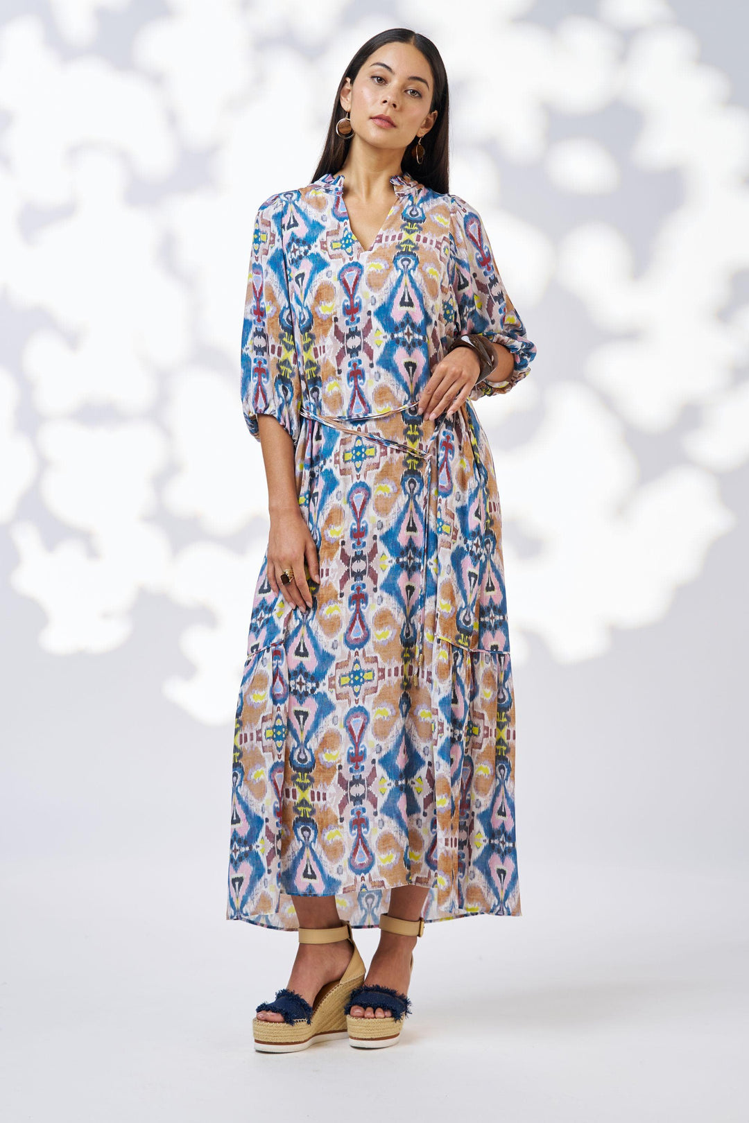 LOOBIES STORY DRESS TIA MIDI DRESS - LS3104T