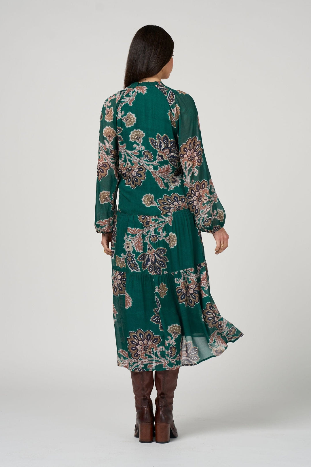 LOOBIES STORY DRESS VERSAILLES MIDI DRESS - LS3213V