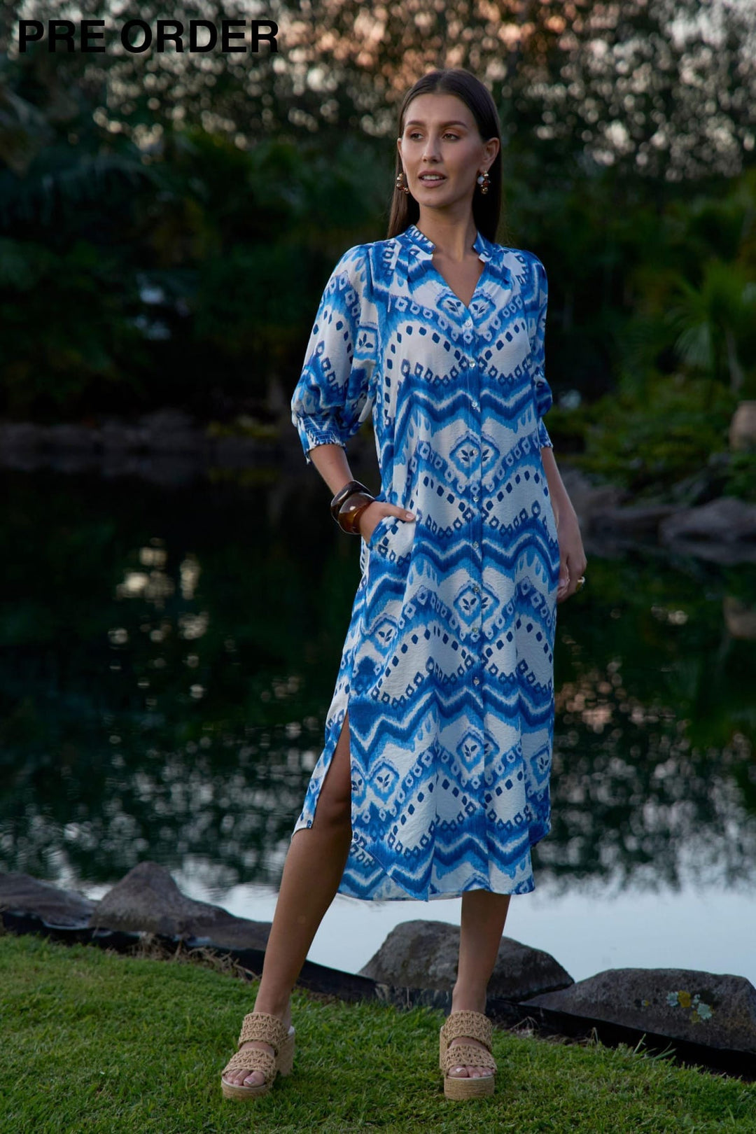 LOOBIES STORY DRESS ZAHLEE SHIRT DRESS - LS3402