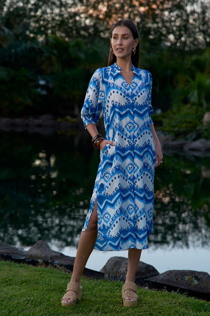 LOOBIES STORY DRESS ZAHLEE SHIRT DRESS - LS3402