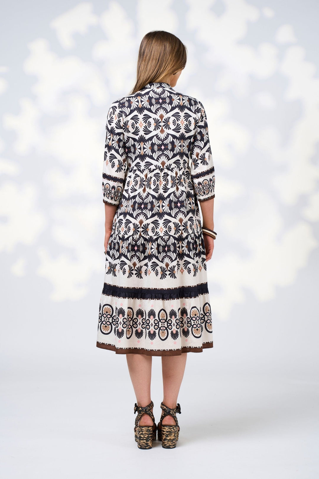 LOOBIES STORY DRESS ZOE MIDI DRESS - LS3035