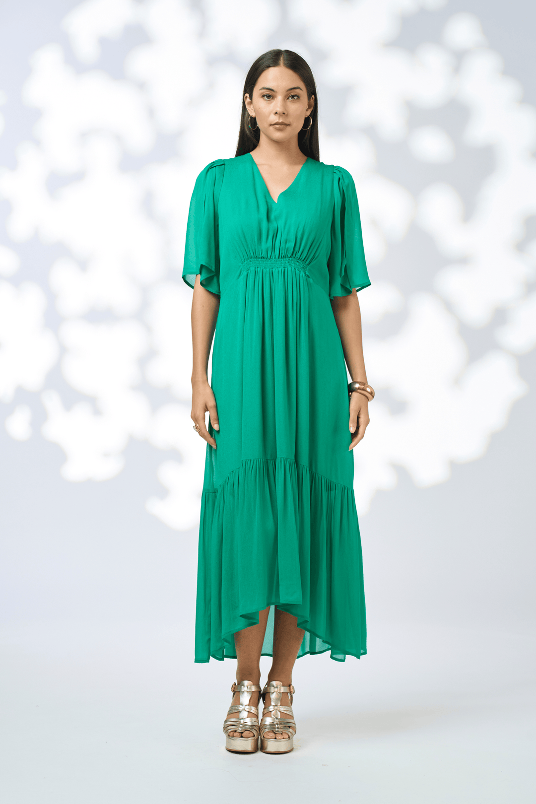 LOOBIES STORY DRESS ZORA MIDI DRESS - LS3121PL