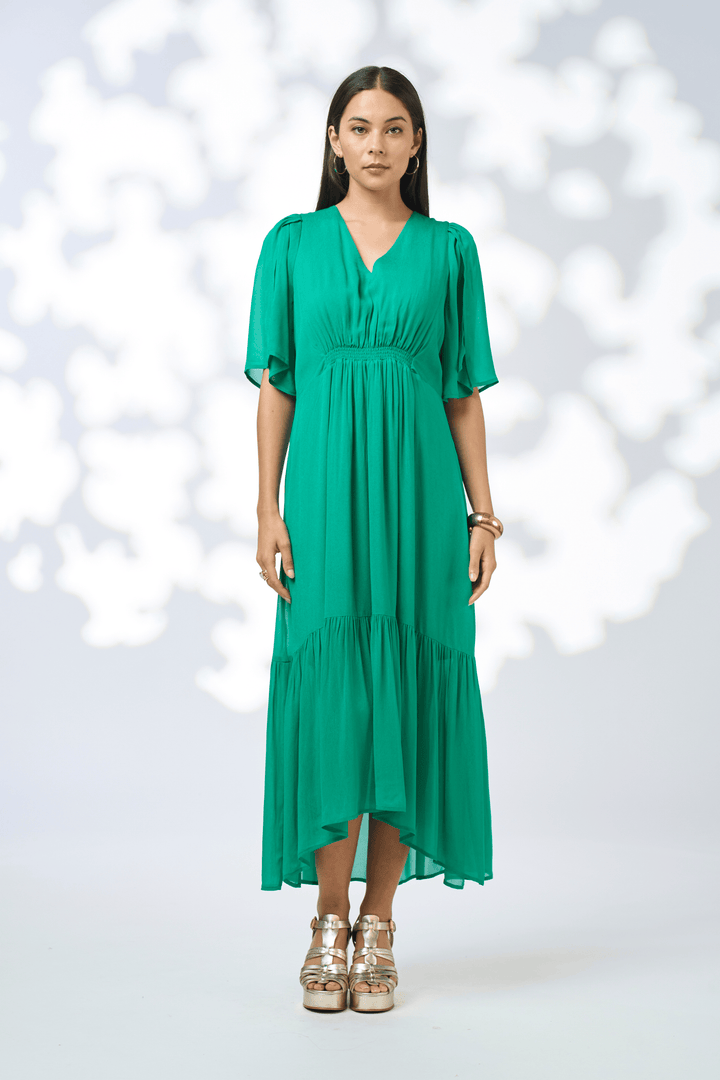 LOOBIES STORY DRESS ZORA MIDI DRESS - LS3121PL