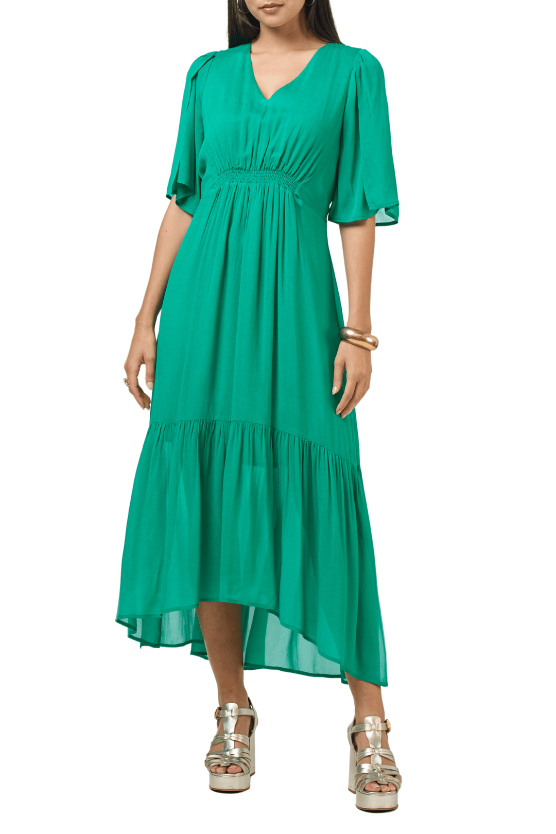 LOOBIES STORY DRESS ZORA MIDI DRESS - LS3121PL