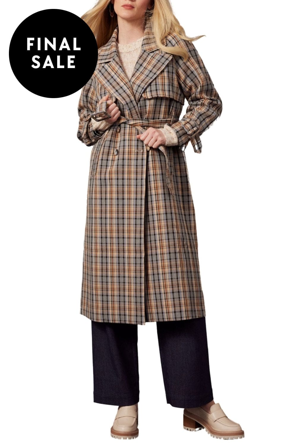 LOOBIES STORY JACKET 8 / BLUE GRETA COAT - LS2614