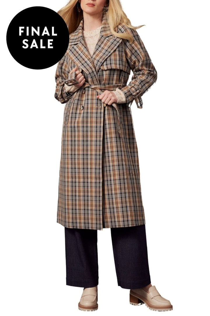 LOOBIES STORY JACKET 8 / BLUE GRETA COAT - LS2614