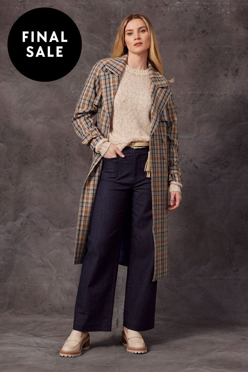 LOOBIES STORY JACKET GRETA COAT - LS2614