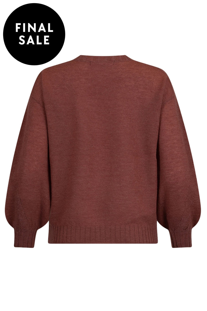LOOBIES STORY JUMPER BONNIE V SWEATER - LSK2515