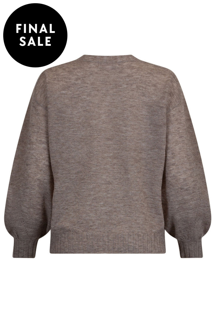LOOBIES STORY JUMPER BONNIE V SWEATER - LSK2515