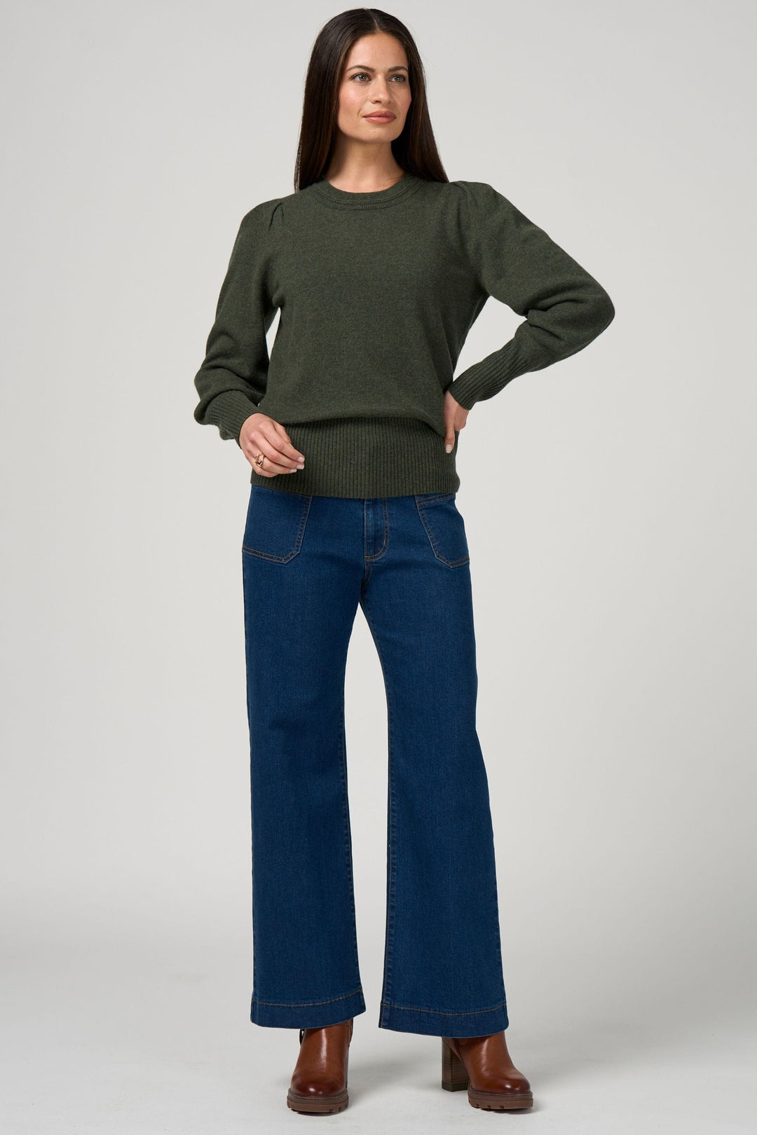 LOOBIES STORY JUMPER ODETTE SWEATER - LSK2622