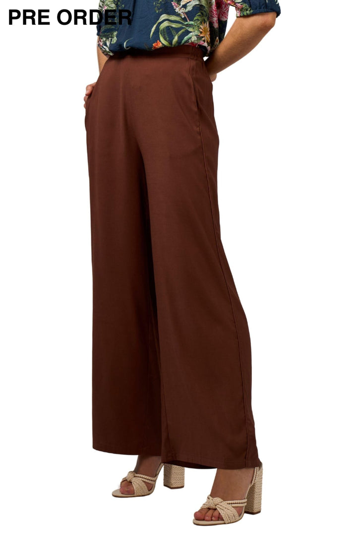 LOOBIES STORY PANTS 8 / ESPRESSO SANDALWOOD PANT - LS3452