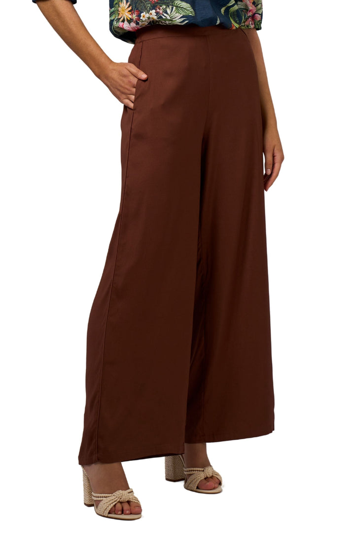 LOOBIES STORY PANTS 8 / ESPRESSO SANDALWOOD PANT - LS3452