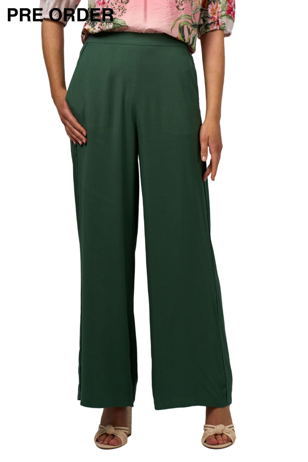 LOOBIES STORY PANTS 8 / GREEN SANDALWOOD PANT - LS3452