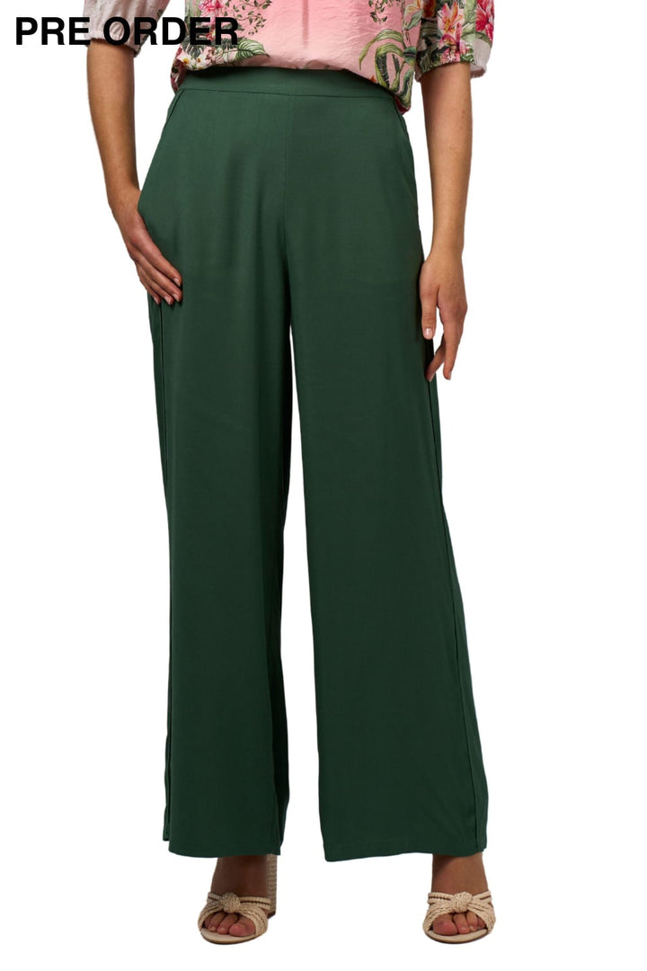 LOOBIES STORY PANTS 8 / GREEN SANDALWOOD PANT - LS3452