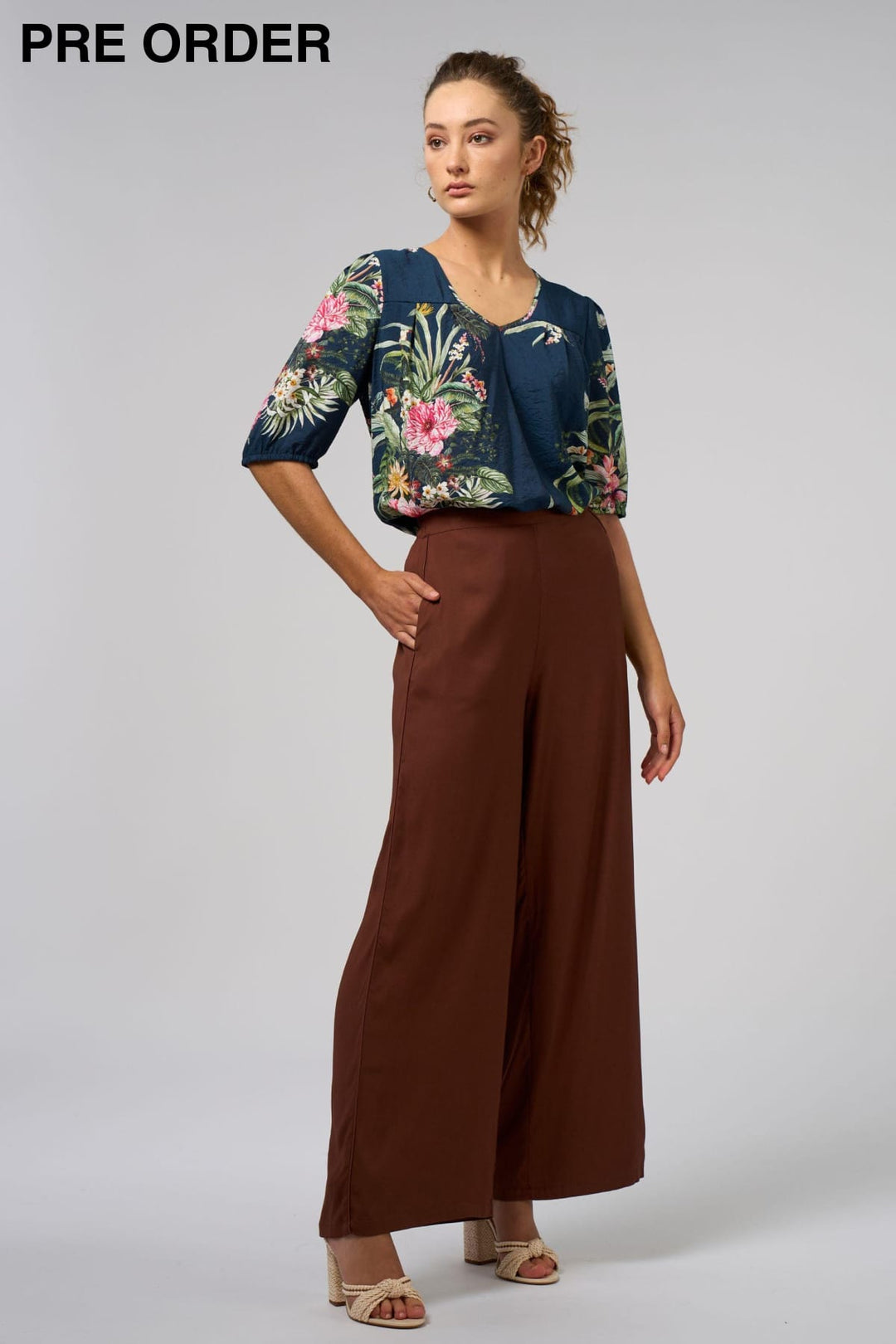 LOOBIES STORY PANTS SANDALWOOD PANT - LS3452