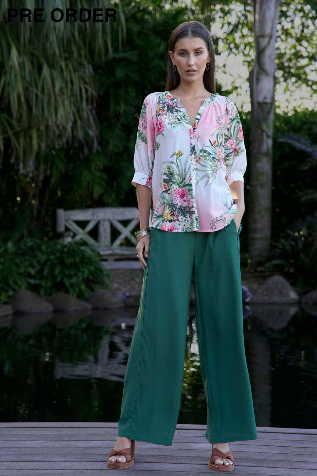 LOOBIES STORY PANTS SANDALWOOD PANT - LS3452