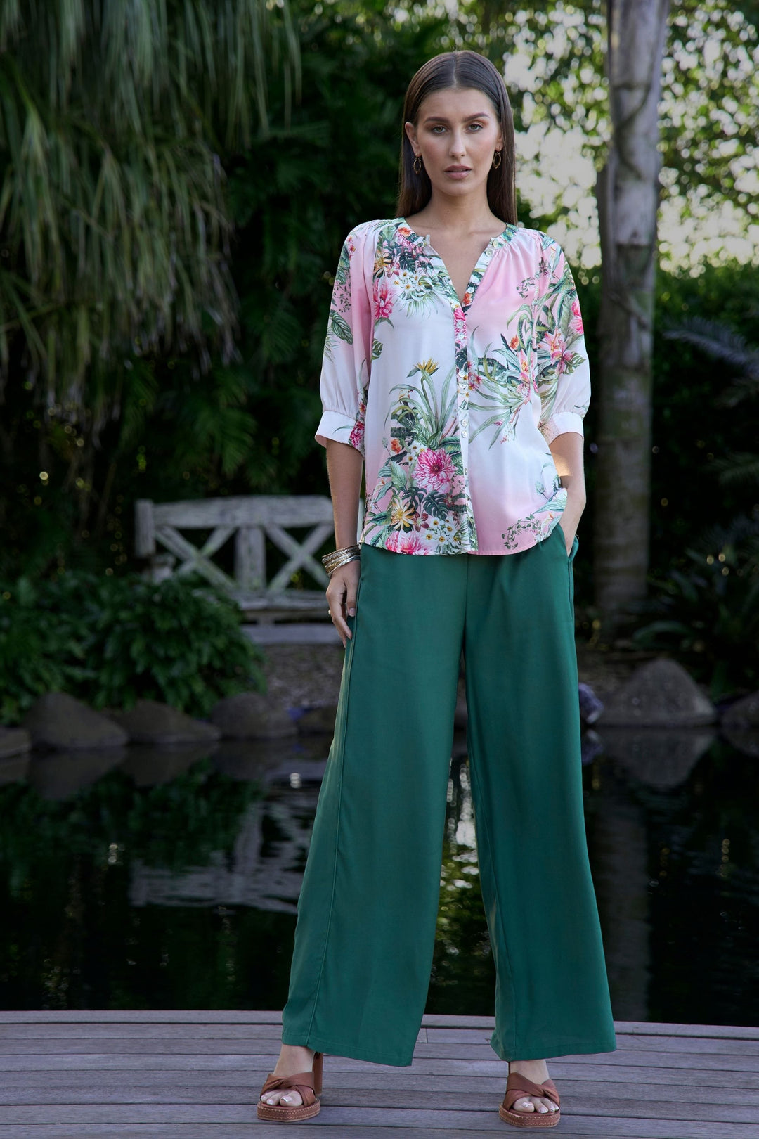 LOOBIES STORY PANTS SANDALWOOD PANT - LS3452