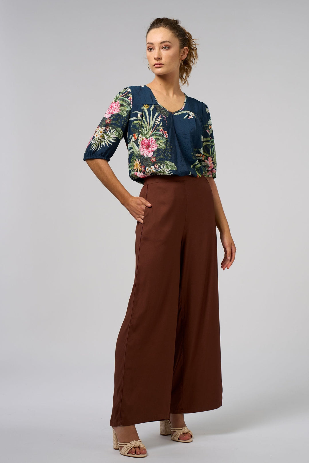 LOOBIES STORY PANTS SANDALWOOD PANT - LS3452