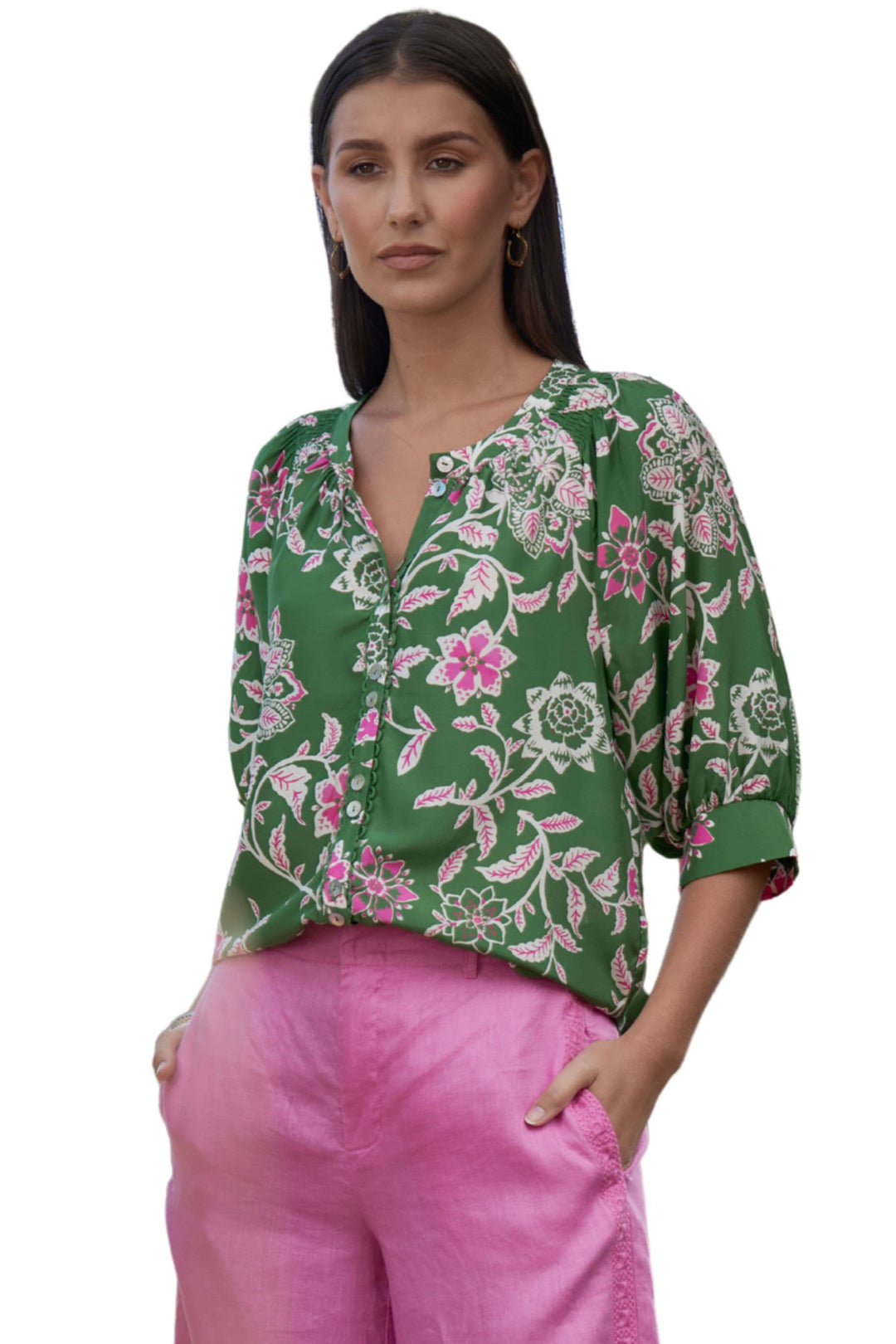 LOOBIES STORY SHIRT AISHA SHIRT - LS3425