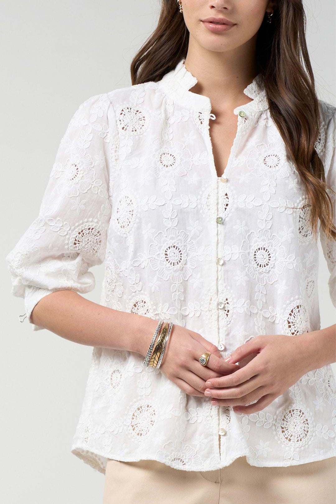 LOOBIES STORY SHIRT ASMITA SHIRT - LS3361