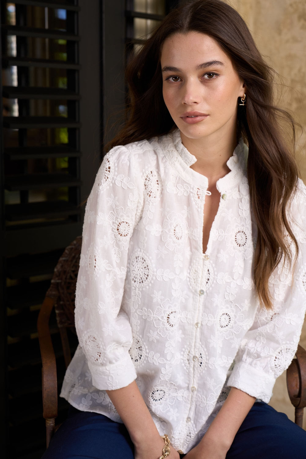 LOOBIES STORY SHIRT ASMITA SHIRT - LS3361