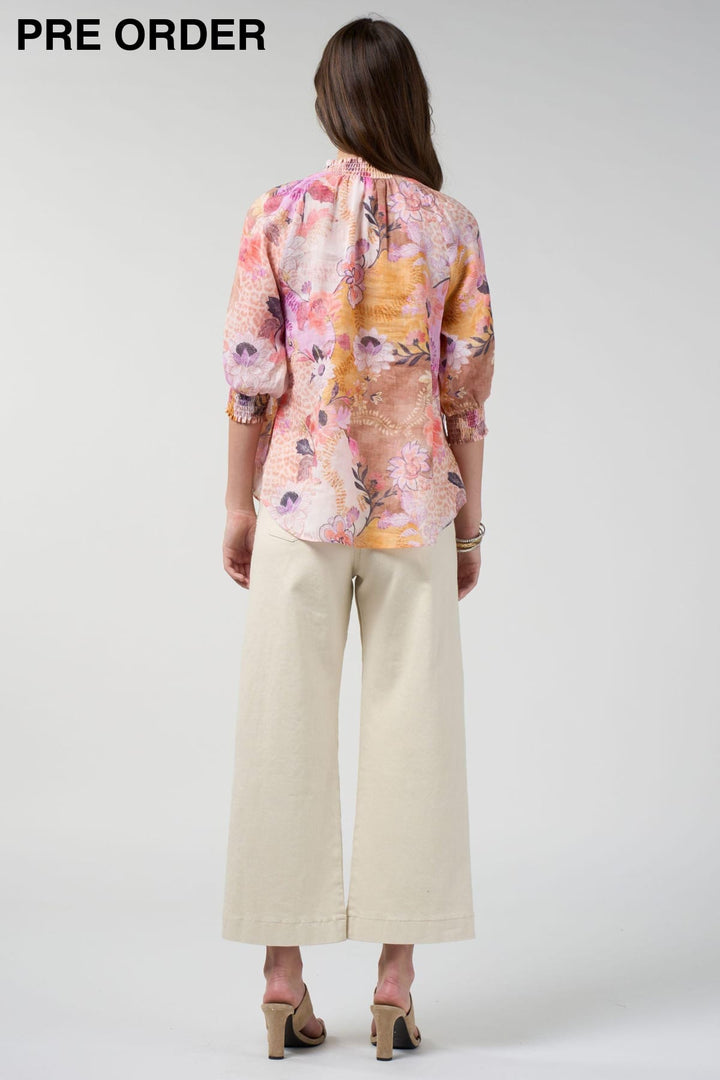 LOOBIES STORY SHIRT BATIKA SHIRT - LS3396