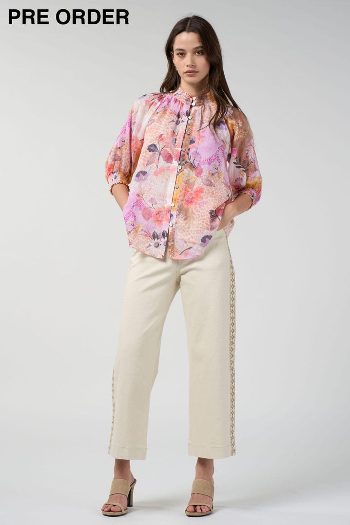 LOOBIES STORY SHIRT BATIKA SHIRT - LS3396