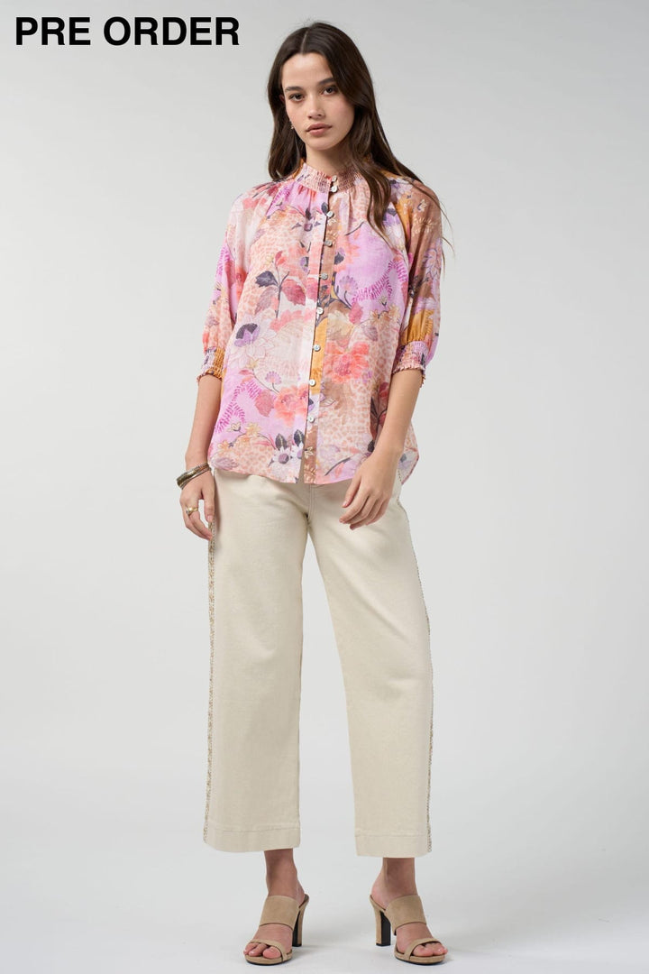 LOOBIES STORY SHIRT BATIKA SHIRT - LS3396