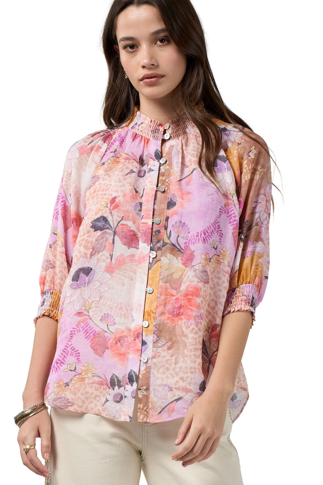 LOOBIES STORY SHIRT BATIKA SHIRT - LS3396