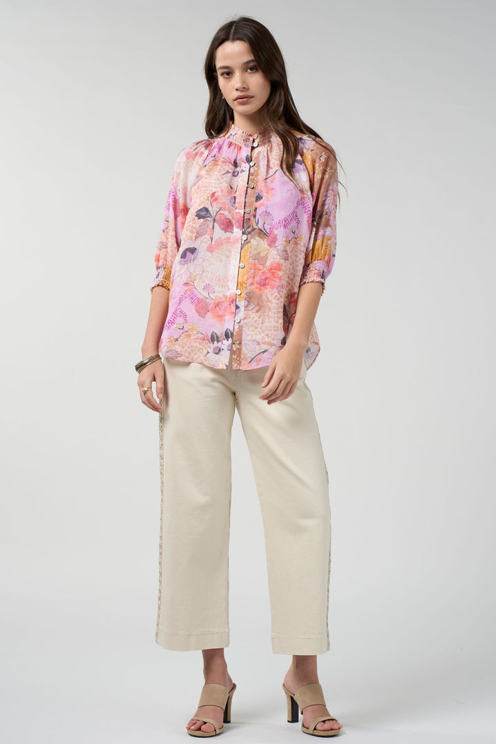 LOOBIES STORY SHIRT BATIKA SHIRT - LS3396