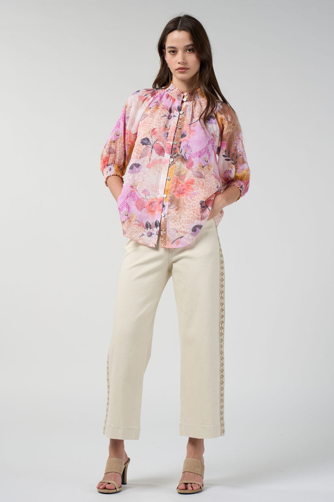 LOOBIES STORY SHIRT BATIKA SHIRT - LS3396
