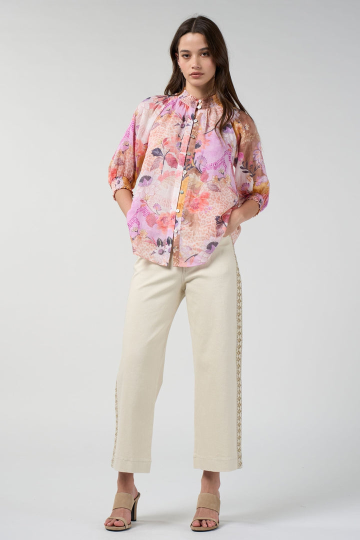 LOOBIES STORY SHIRT BATIKA SHIRT - LS3396