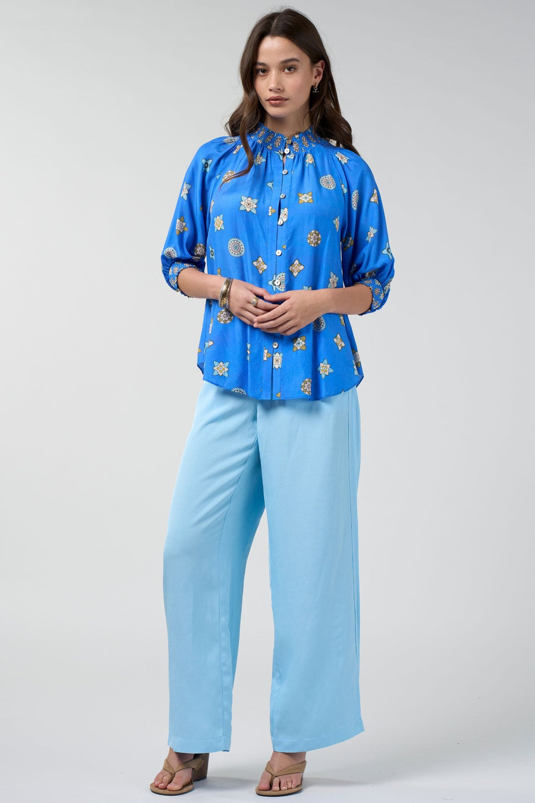 LOOBIES STORY SHIRT DAMBULLA SHIRT - LS3305