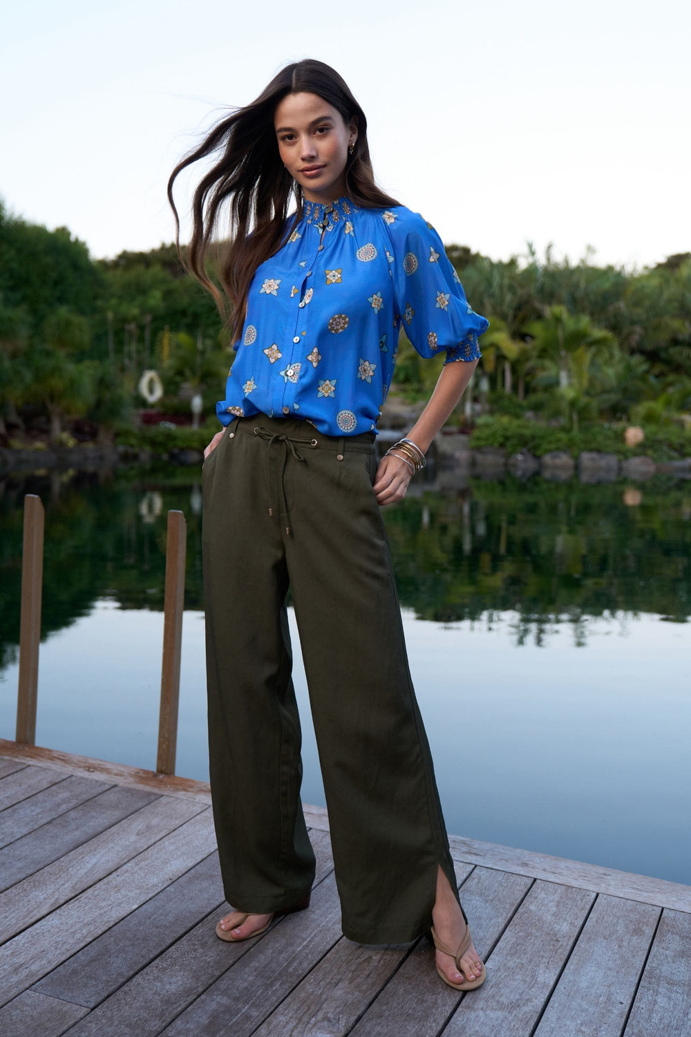 LOOBIES STORY SHIRT DAMBULLA SHIRT - LS3305