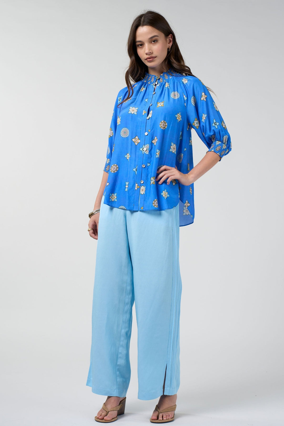 LOOBIES STORY SHIRT DAMBULLA SHIRT - LS3305