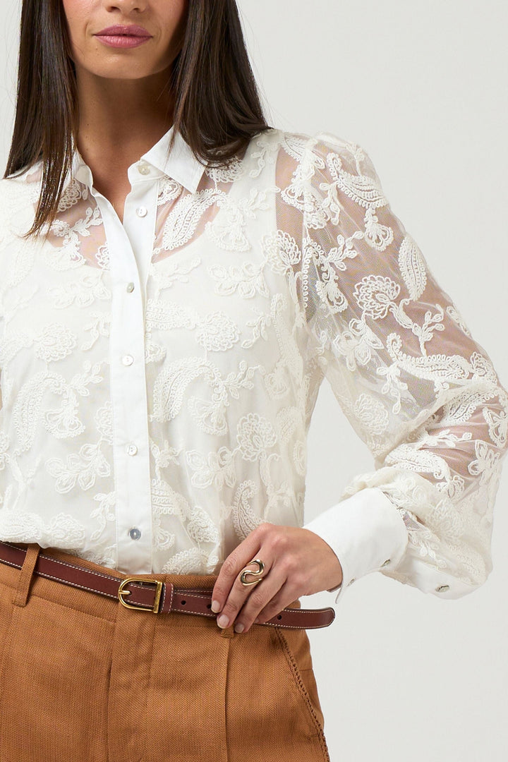LOOBIES STORY SHIRT FILIGREE SHIRT - LS3219