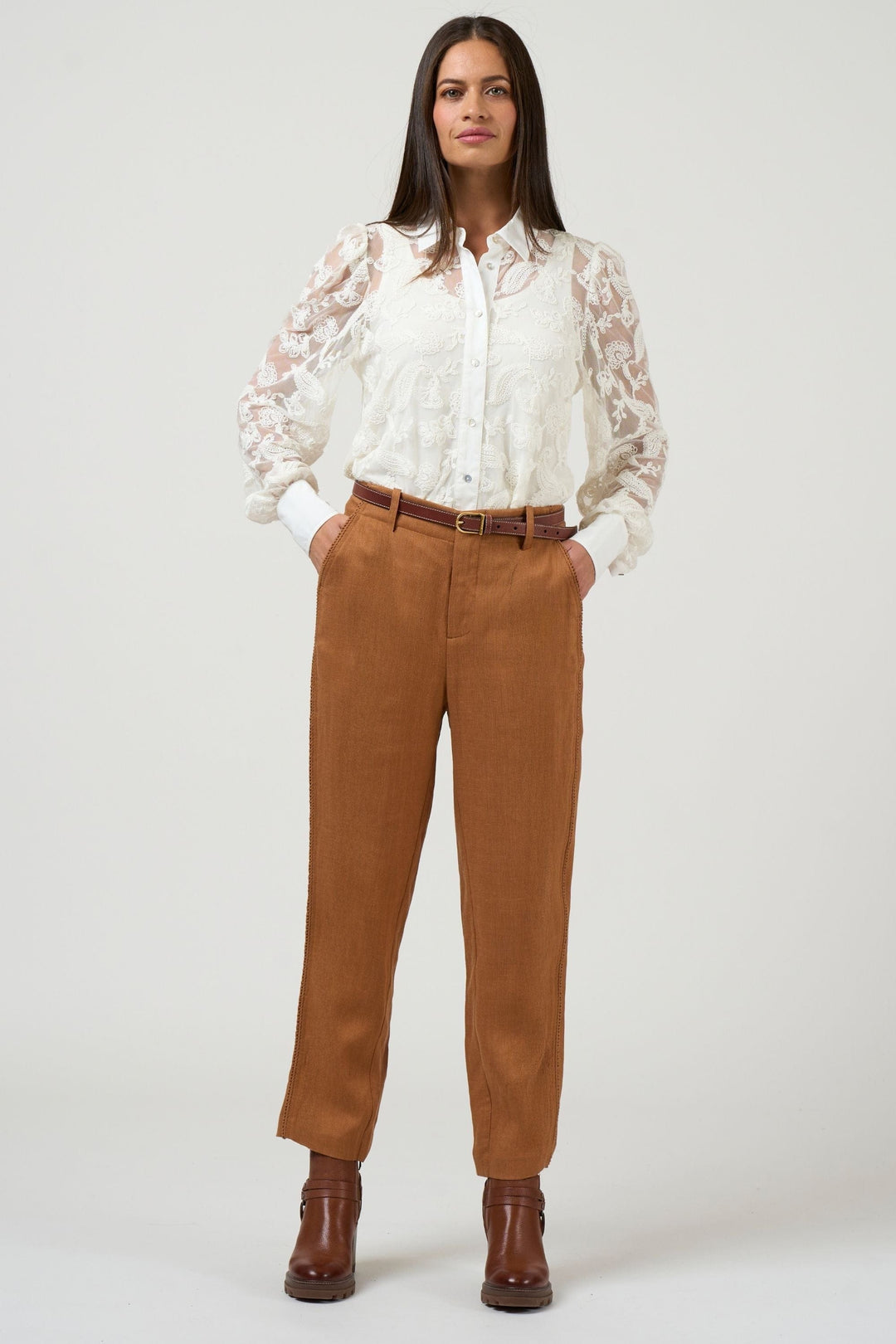 LOOBIES STORY SHIRT FILIGREE SHIRT - LS3219